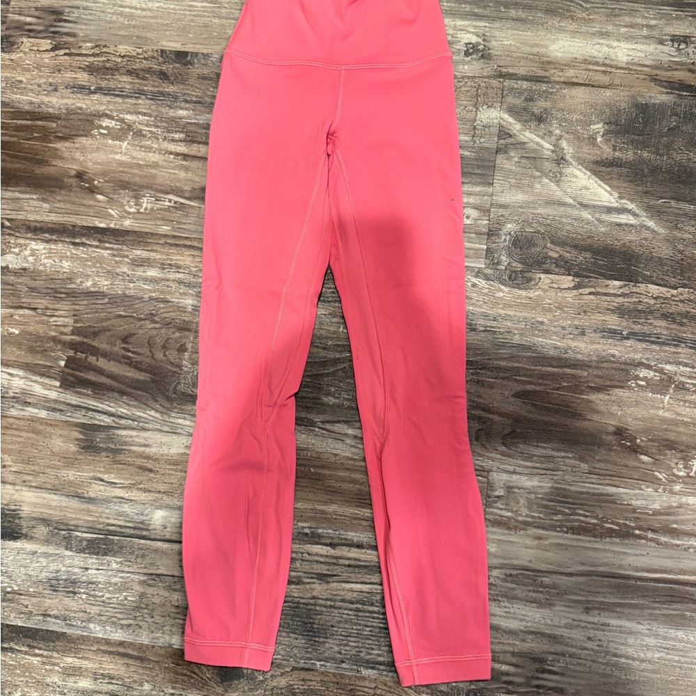 lululemon athletica Pink Leggings